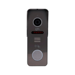 Відеопанель Light Vision RIO FHD(RF) Graphite зі зчитувачем Mifare