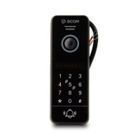 Відеопанель BCOM BT-400HD-AC Black з вбудованою клавіатурою і зчитувачем Mifare Відеопанель BCOM BT-400HD-AC Black з вбудованою клавіатурою і зчитувачем Mifare