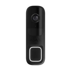 Видеозвонок с WiFi 4Mp Ajax Doorbell (8EU) ASP black