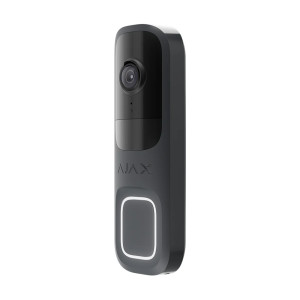 Відеодзвінок з WiFi 4Mp Ajax Doorbell (8EU) ASP graphite