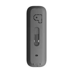 Видеозвонок с WiFi 4Mp Ajax Doorbell (8EU) ASP grey