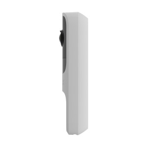 Відеодзвінок з WiFi 4Mp Ajax Doorbell (8EU) ASP white
