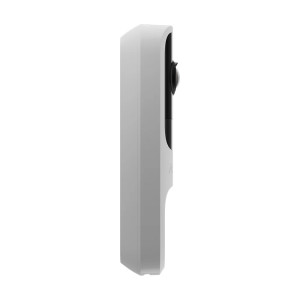 Відеодзвінок з WiFi 4Mp Ajax Doorbell (8EU) ASP white