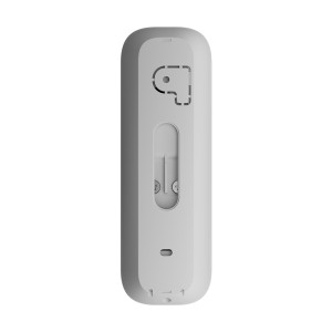 Відеодзвінок з WiFi 4Mp Ajax Doorbell (8EU) ASP white