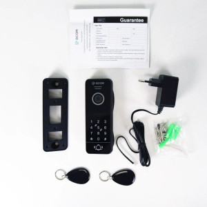 Видеопанель BCOM BT-400FHD-AC Black
