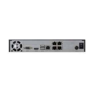 IP-відеореєстратор Provision-ISR NVR5-4100PXN(MM) 4-канальний з PoE та відеоаналітикою для систем відеоспостереження