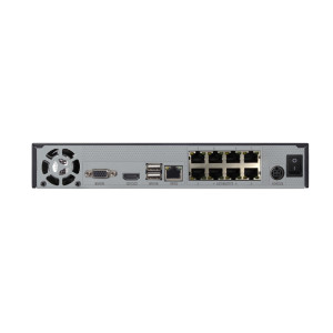 IP-видеорегистратор Provision-ISR NVR5-8200PXN(MM) 8-канальный с PoE и видеоаналитикой для систем видеонаблюдения