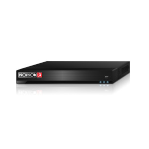IP-видеорегистратор Provision-ISR NVR12-16400PFAN(1U) 16-канальный с PoE и распознаванием лиц для систем видеонаблюдения