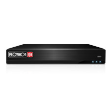 IP-видеорегистратор Provision-ISR NVR12-16400FAN(1U) 16-канальный с распознаванием лиц для систем видеонаблюдения