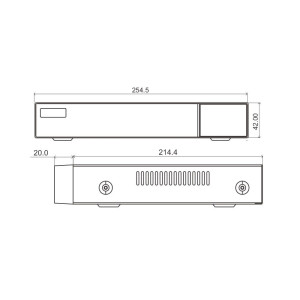 MHD-відеореєстратор TVT TD-2108NS-HC-H 8-канальний 8Mp