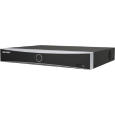 Видеорегистратор Hikvision DS-7604NXI-K1/4P(D) 4-канальный PoE 1U K AcuSense 4K NVR