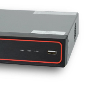 IP-відеореєстратор Provision-ISR NVR12-32800FAN(1U) 32-канальний з розпізнаванням облич