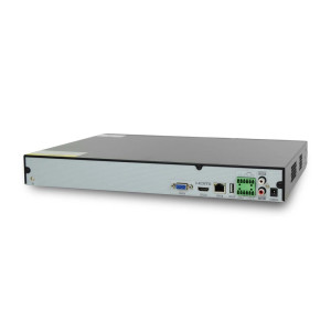 IP-відеореєстратор Provision-ISR NVR8-16400AN(1U)-V2 16-канальний з AI відеоаналітикою