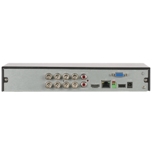 Видеорегистратор Dahua DH-XVR5108HS-5M-I3 8-канальный 5M-N/1080p 1U 1HDD WizSense