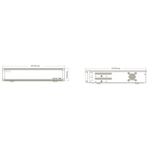 IP-видеорегистратор TVT TD-3332H8-B2(320-256) 32-канальный 12Mp