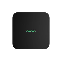 IP-відеореєстратор Ajax NVR DC (16ch) 16-канальний 8Mp Black IP-відеореєстратор Ajax NVR DC (16ch) 16-канальний 8Mp Black