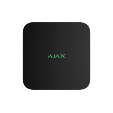 IP-видеорегистратор Ajax NVR DC (16ch) 16-канальный 8Mp Black