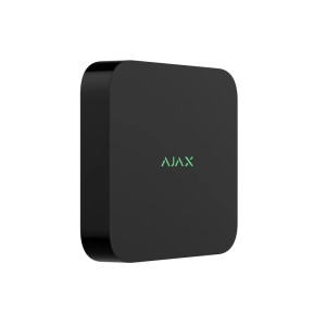 IP-відеореєстратор Ajax NVR DC (16ch) 16-канальний 8Mp Black