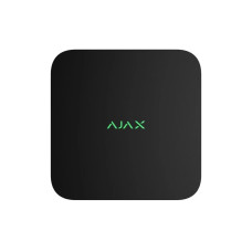IP-видеорегистратор Ajax NVR DC (8ch) 8-канальный 8Mp Black