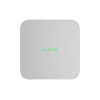 IP-відеореєстратор Ajax NVR DC (8ch) 8-канальний 8Mp White IP-відеореєстратор Ajax NVR DC (8ch) 8-канальний 8Mp White