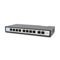 Неуправляемый PoE-коммутатор ATIS PoE-1010-8P Pro с 8 портами PoE Неуправляемый PoE-коммутатор ATIS PoE-1010-8P Pro с 8 портами PoE