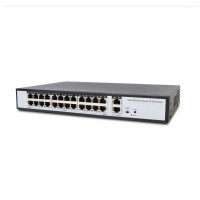 Некерований PoE-комутатор ATIS PoE-1026-24P Pro з 24 портами PoE Некерований PoE-комутатор ATIS PoE-1026-24P Pro з 24 портами PoE