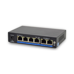 Коммутатор ATIS PoE-1006-4P/250m/8L