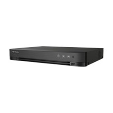 Відеореєстратор Hikvision iDS-7204HUHI-M1/XT 4-канальний 5MP 1U H.265 AcuSense Відеореєстратор Hikvision iDS-7204HUHI-M1/XT 4-канальний 5MP 1U H.265 AcuSense