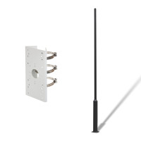 Комплект: Стовп парковий Lightwell 4м чорний + Кронштейн для встановлення на стовп Dahua DS-1275ZJ-SUS Комплект: Стовп парковий Lightwell 4м чорний + Кронштейн для встановлення на стовп Dahua DS-1275ZJ-SUS