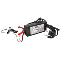 Зарядний пристрій для акумуляторів Merlion LiFePO4 12V(14,6V)-2A-24W Зарядний пристрій для акумуляторів Merlion LiFePO4 12V(14,6V)-2A-24W