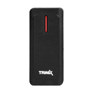 Зчитувач карт Trinix TRR-1201MW Mifare водонепроникний Black