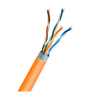 Кабель вита пара FTP CAT5E CU 0.5mm LSZH Indoor Trinix 305m Кабель вита пара FTP CAT5E CU 0.5mm LSZH Indoor Trinix 305m