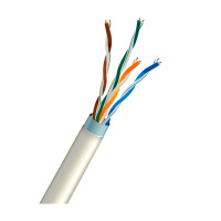 Кабель витая пара FTP CAT5E CU 0.51mm PVC Indoor Trinix 305m Кабель витая пара FTP CAT5E CU 0.51mm PVC Indoor Trinix 305m