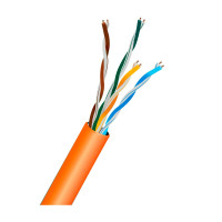 Кабель витая пара UTP CAT5E CU 0.51mm LSZH Indoor Trinix 305m Кабель витая пара UTP CAT5E CU 0.51mm LSZH Indoor Trinix 305m