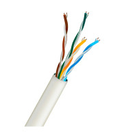 Кабель витая пара UTP CAT5E CU 0.51mm PVC Indoor Trinix 305m Кабель витая пара UTP CAT5E CU 0.51mm PVC Indoor Trinix 305m