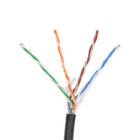 Кабель звита пара GoldMine GM UTP 4*2*24AWG(0,51) СU CAT.5E PE (UTP мідь зовнішній) бухта 305 м Кабель звита пара GoldMine GM UTP 4*2*24AWG(0,51) СU CAT.5E PE (UTP мідь зовнішній) бухта 305 м