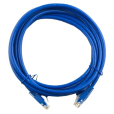 Патч-корд литий (мідь) RITAR UTP, RJ45, Cat.5e, 10m, Cu