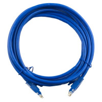 Патч-корд литий RITAR , UTP, RJ45, Cat.5e, 1m, синій, Cu (мідь)(PCR-CU/1Be) Патч-корд литий RITAR , UTP, RJ45, Cat.5e, 1m, синій, Cu (мідь)(PCR-CU/1Be)