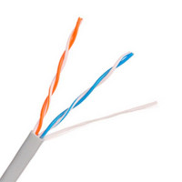 UTP 2*2*0.48-CU кат.5е (UTP мідь внутрішній) бухта 305м UTP 2*2*0.48-CU кат.5е (UTP мідь внутрішній) бухта 305м
