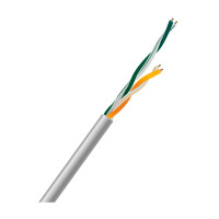 Кабель витая пара UTP CAT5E CU 0.5 2PR PVC Indoor Kraft 500m Кабель витая пара UTP CAT5E CU 0.5 2PR PVC Indoor Kraft 500m
