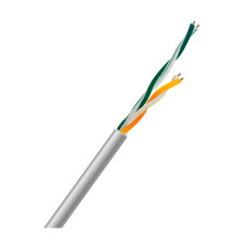 Кабель звита пара UTP CAT5E CU 0.5 2PR PVC Indoor Kraft 305m