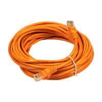 Патч-корд мережевий Trinix UTP, RJ-45, CAT.5 20m Orange Патч-корд мережевий Trinix UTP, RJ-45, CAT.5 20m Orange