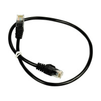 Патч-корд мережевий Trinix UTP, RJ-45, CAT.5 0.5m Black Патч-корд мережевий Trinix UTP, RJ-45, CAT.5 0.5m Black