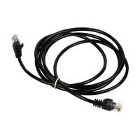 Патч-корд мережевий Trinix UTP, RJ-45, CAT.5 7.5m Black Патч-корд мережевий Trinix UTP, RJ-45, CAT.5 7.5m Black