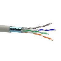 Кабель 305м OK-Net ( КПВЭ-ВП (250) 4*2*0,54 (F/UTP-cat.6)