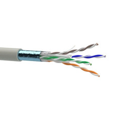 Кабель 305м OK-Net ( КПВЭ-ВП (250) 4*2*0,54 (F/UTP-cat.6)