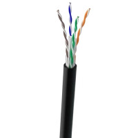 Кабель UTP мідь вуличний 4*2*0,54 305 м OK-Net КПП-ВП (250) cat 6 Кабель UTP мідь вуличний 4*2*0,54 305 м OK-Net КПП-ВП (250) cat 6