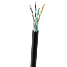 Кабель UTP мідь вуличний 6-а кат. 305м OK-Net КПП-ВП (250) 4*2*0,57 (U/UTP-cat.6)