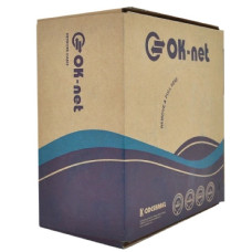 Кабель UTP вуличний 2*2*0,48 500 м OK-Net КПП-ВП (100) cat 5e