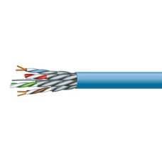 Кабель звита пара ЗЗКМ Cat. 6 A U/FTP LSZH 4х2х23 AWG (к) бухта 500м Кабель звита пара ЗЗКМ Cat. 6 A U/FTP LSZH 4х2х23 AWG (к) бухта 500м